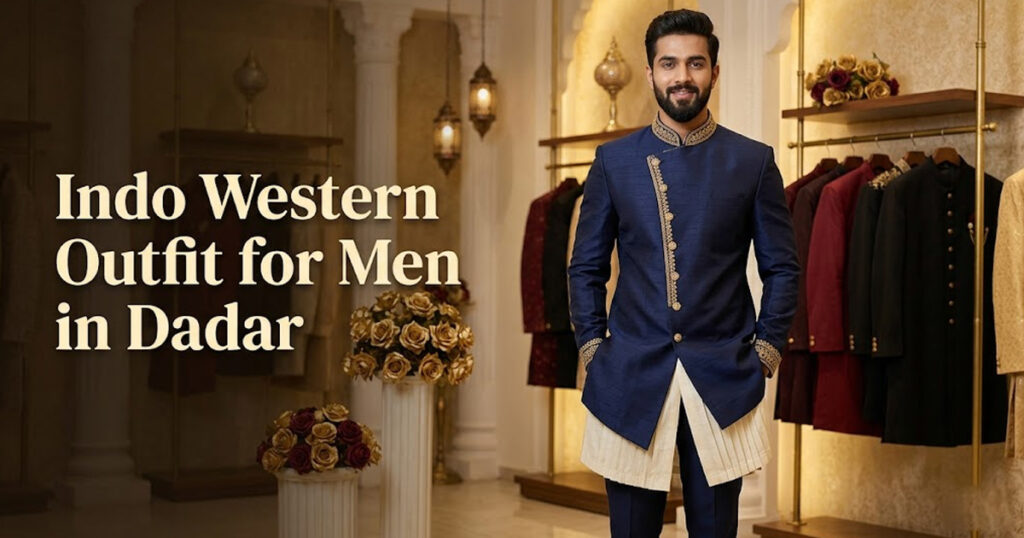Indo Western Outfit for Men in Dadar
