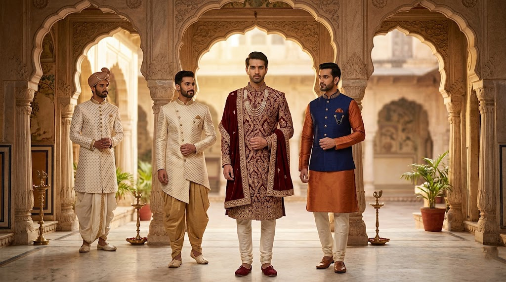 men's ethnic wear store