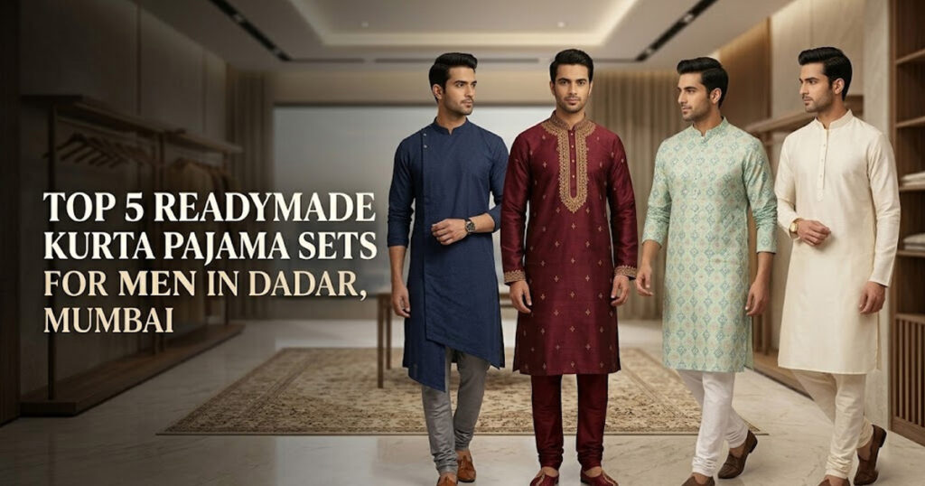 Readymade Kurta Pajamas sets for Men