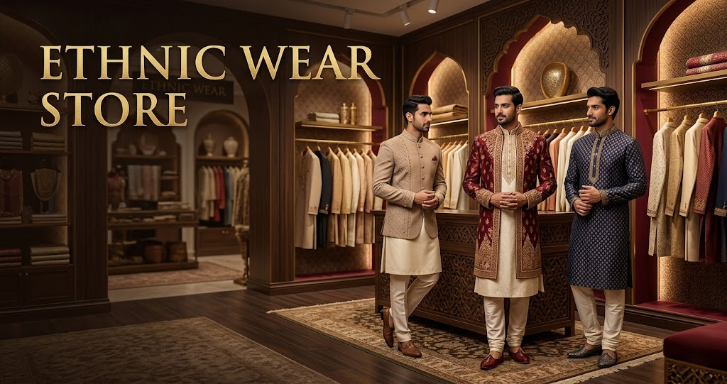 ethnic wear store