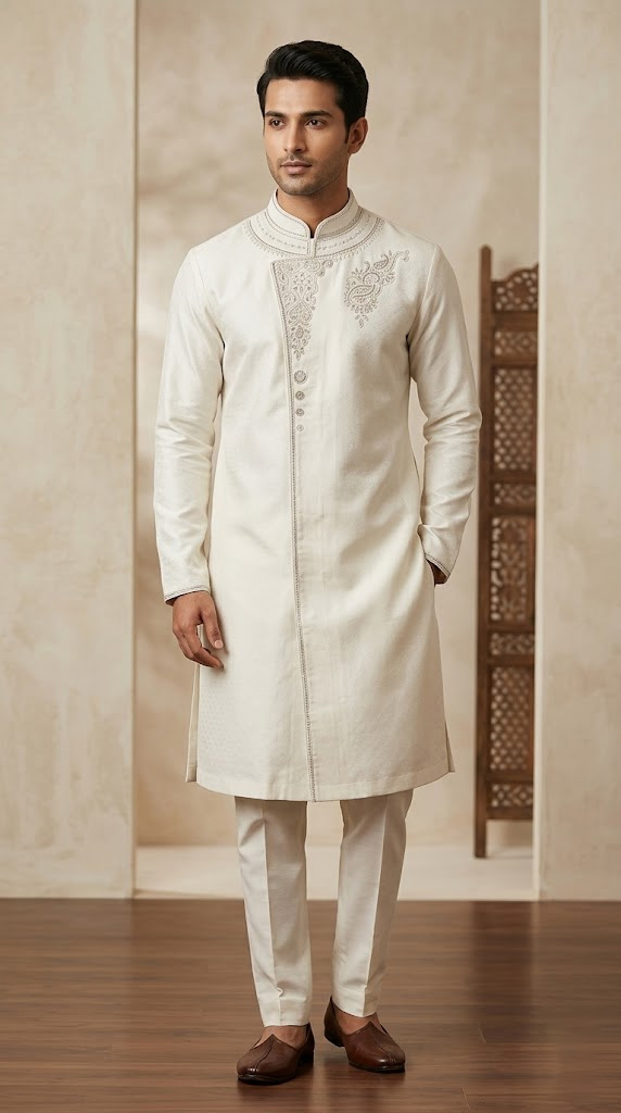 Embroidered kurta set Mumbai – Sundesha Annex