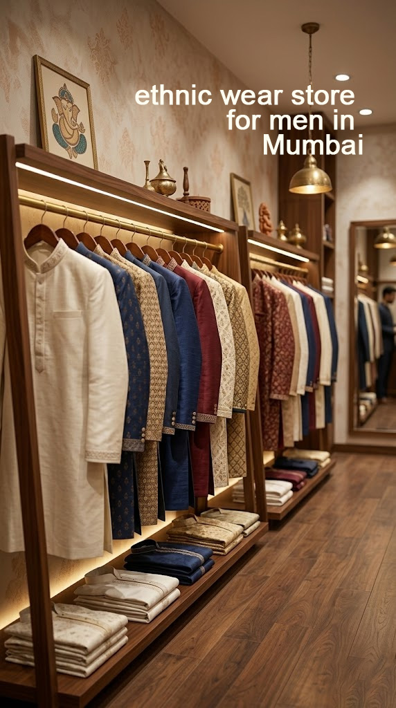 ethnic wear store for men in Mumbai