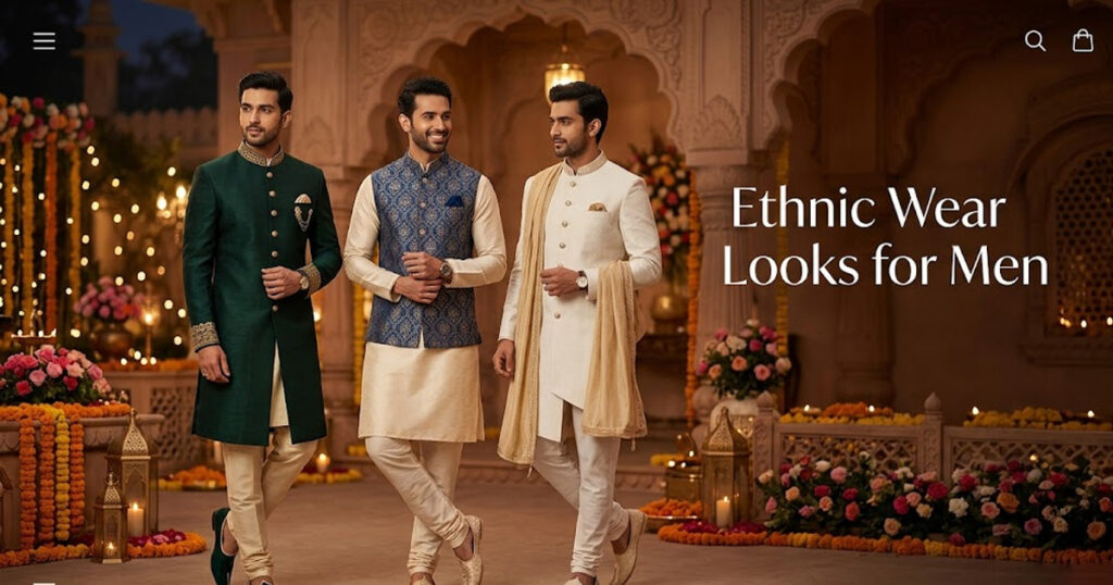 Ethnic wear looks for Men
